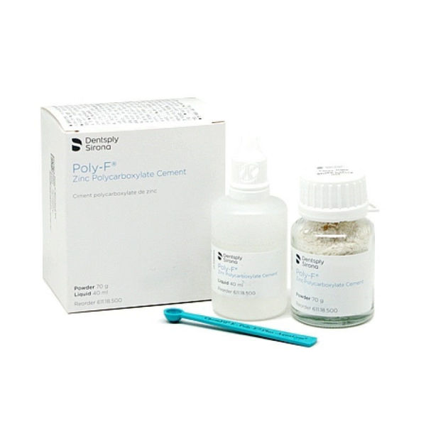 dentsply Poly-f 50g(p.karboxsılat Sıman  resmi