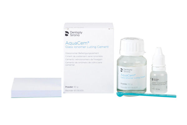 Dentsply Aqua Cem Pack 30g.  resmi