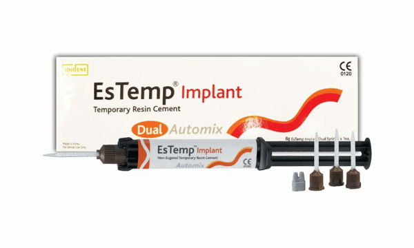 ESTEMP IMPLANT  ( DENTAL GEÇICI REZIN SIMAN )  resmi