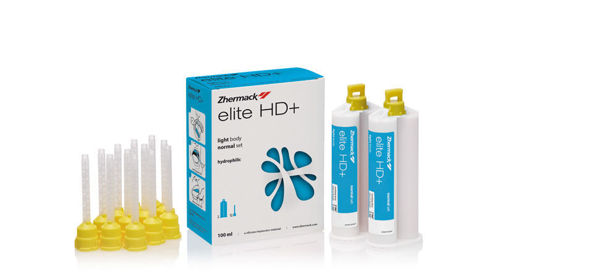 Zhermack Elıte Hd+ Lıght Normal Set 2x50 Ml  resmi